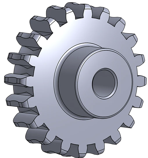 Gears & Gear Racks | HVH Designer