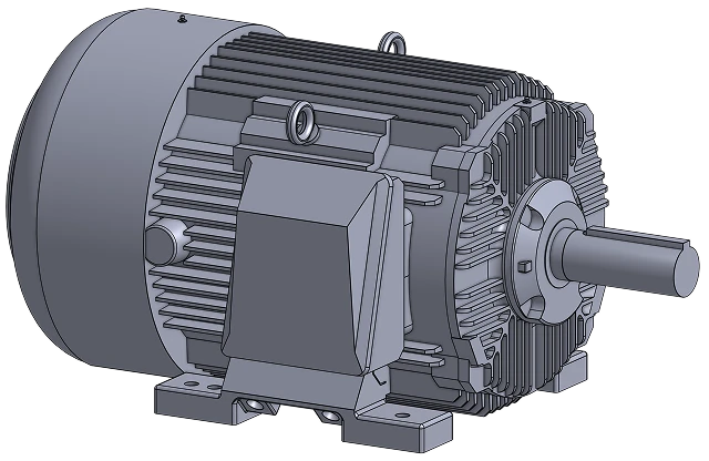 AC Electric Motors HVH Industrial