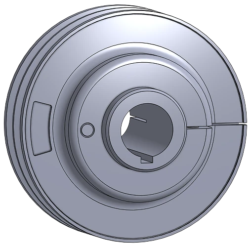 Dodge Variable Pitch Sheaves