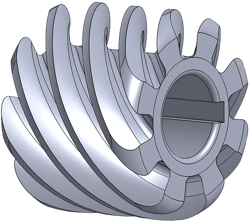 BG Helical Gears