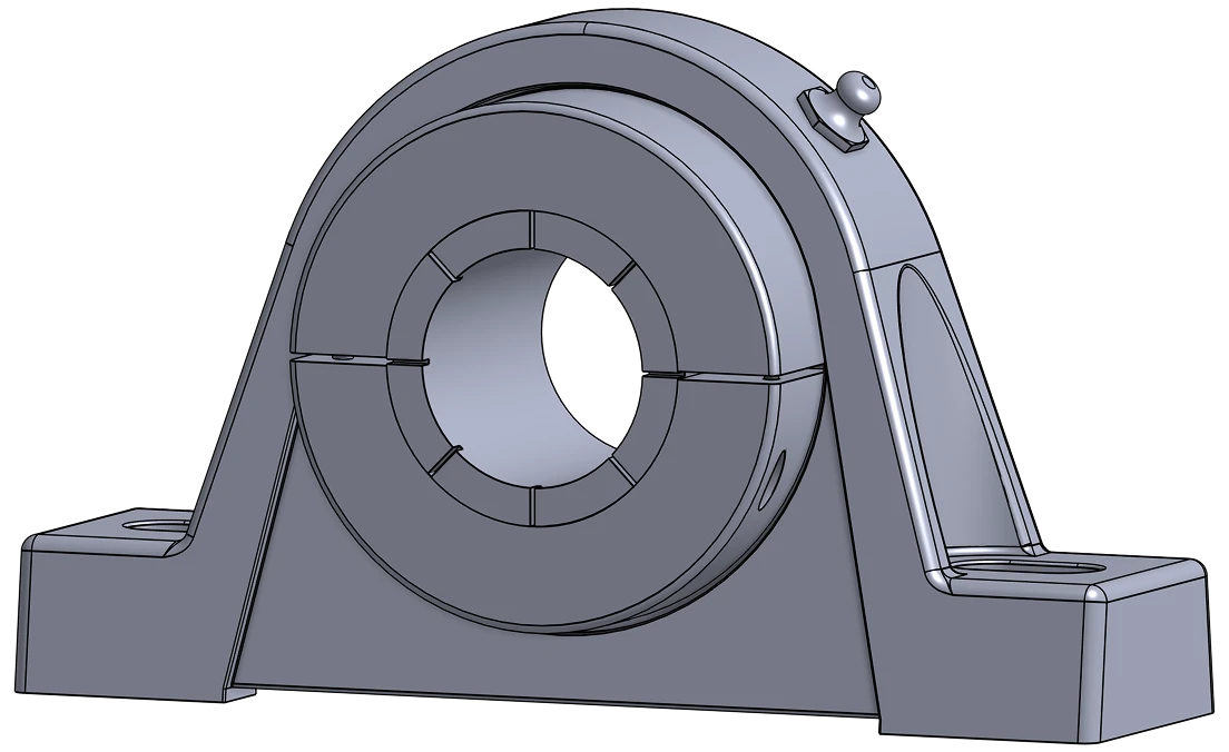 Link-Belt Pillow Block Bearings