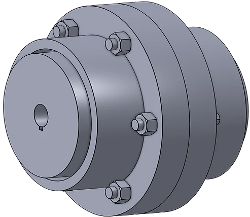 Lifelign Gear Coupling