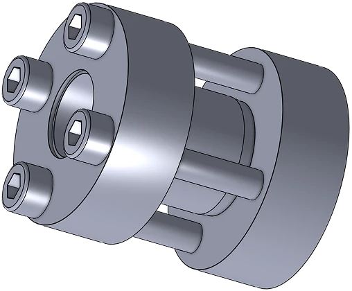 Ringspann Cone Clamping Couplings RWK… EEO