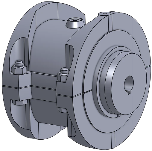 Steelflex Grid Couplings