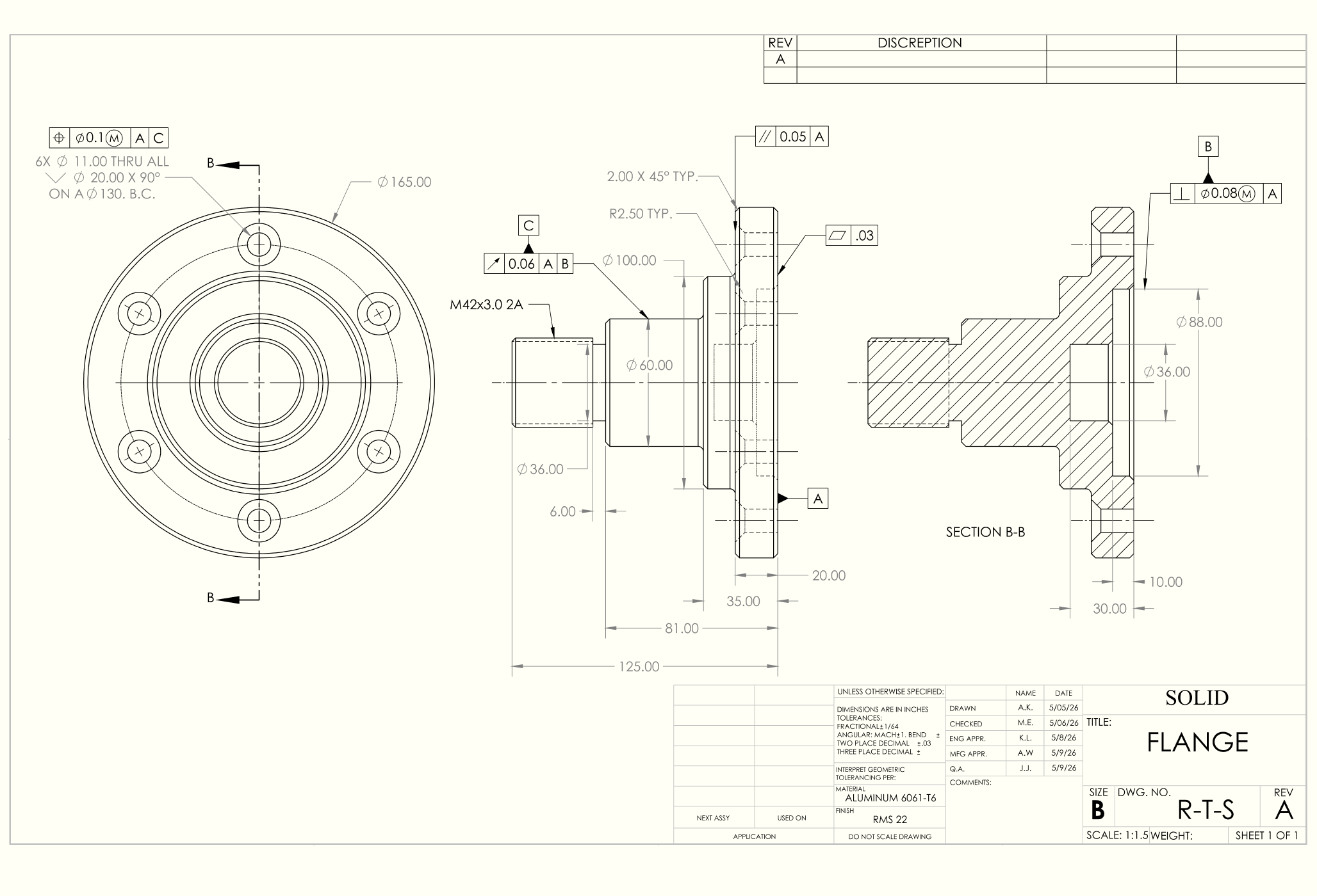 Geometric Dimensioning & Tolerancing (GD&T): A Complete Guide